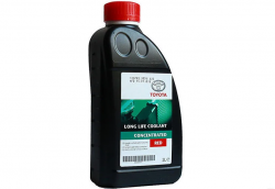 фото №0 Toyota Long Life Coolant Red Concentrate