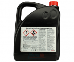 фото №2 Toyota Long Life Coolant Red Concentrate