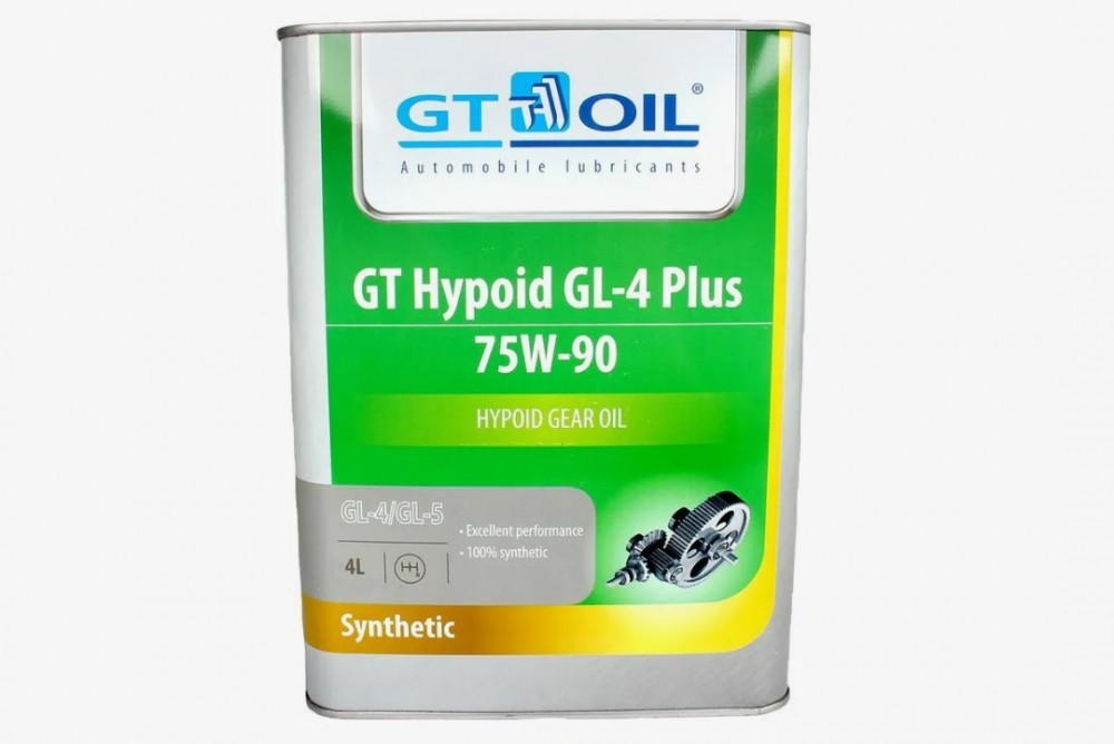 GT OIL HYPOID GL-5 75W-90