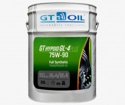 фото №2 GT OIL HYPOID GL-5 75W-90