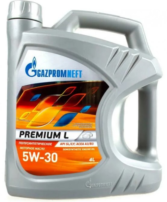 Газпромнефть Premium L 5W-30