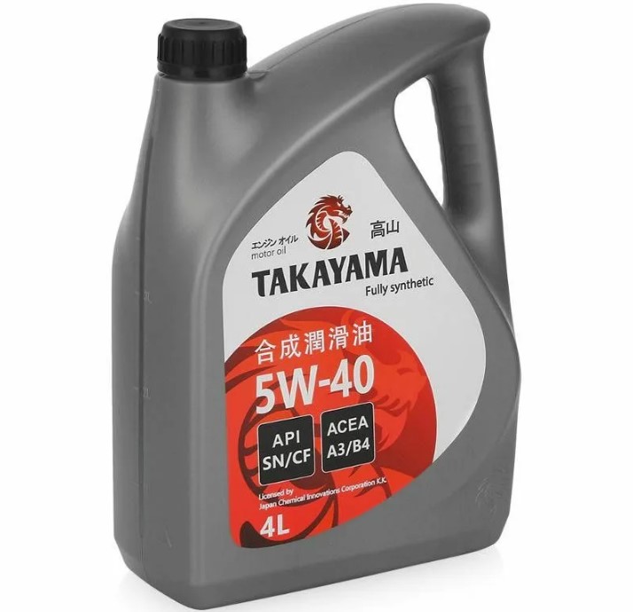 Takayama 5W-40 API SN/CF